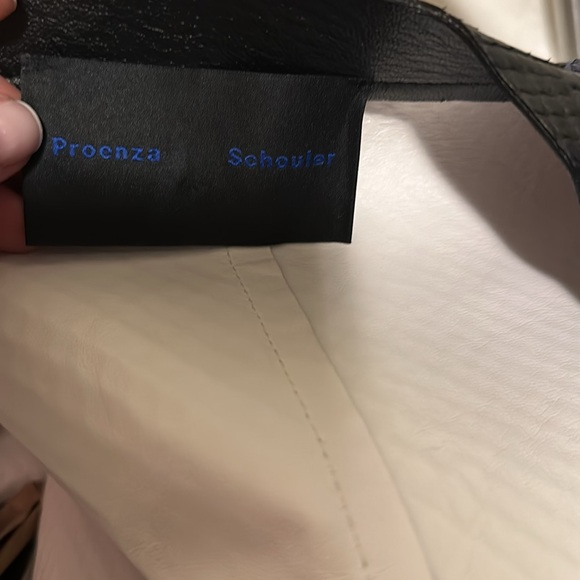 Proenza Schouler Python Jacket Runway - Picture 13 of 15